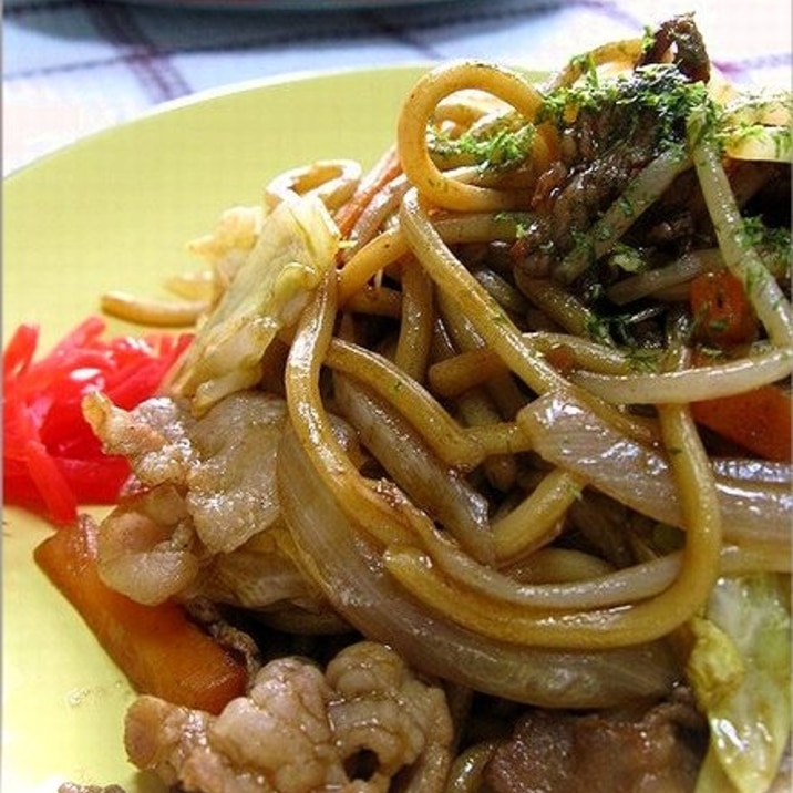 ソース焼きそば レシピ 作り方 By はなまる子 楽天レシピ ソース焼きそば レシピ 作り方 By はなまる子 楽天レシピ